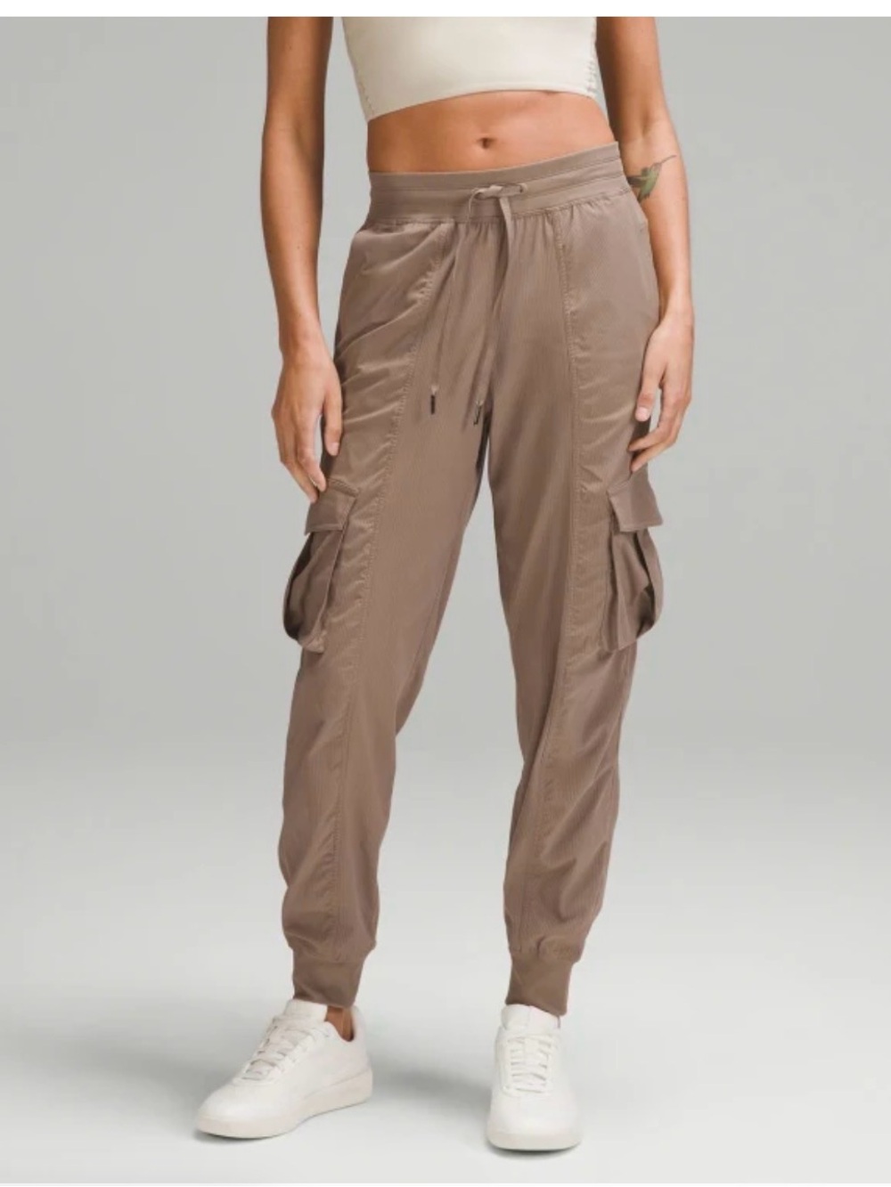 Dance Studio Relaxed-Fit Mid-Rise Cargo Jogger